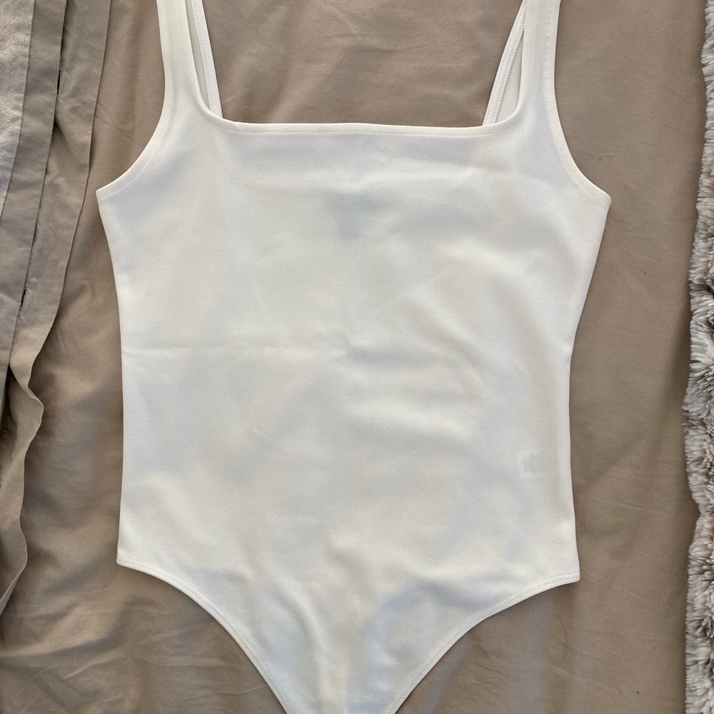 EUC EXPRESS Thong Bodysuit, sz XS